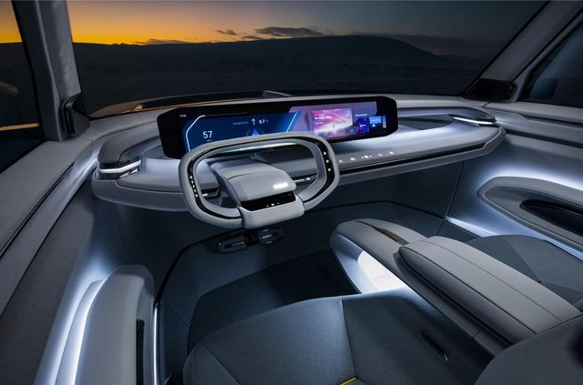 Заряджається швидше за смартфон: представлено електрокар Kia EV9 - фото 485045