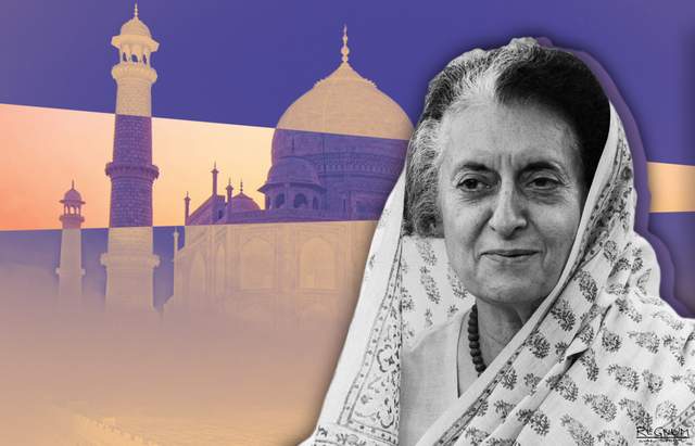 Індіра Ганді - фото 485096