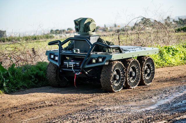 В Ізраїлі збудували унікальний безпілотний всюдихід для військових - фото 485248