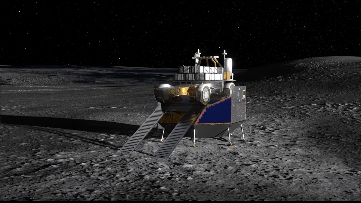 Так виглядатиме ровер для місячної місії NASA - фото 1