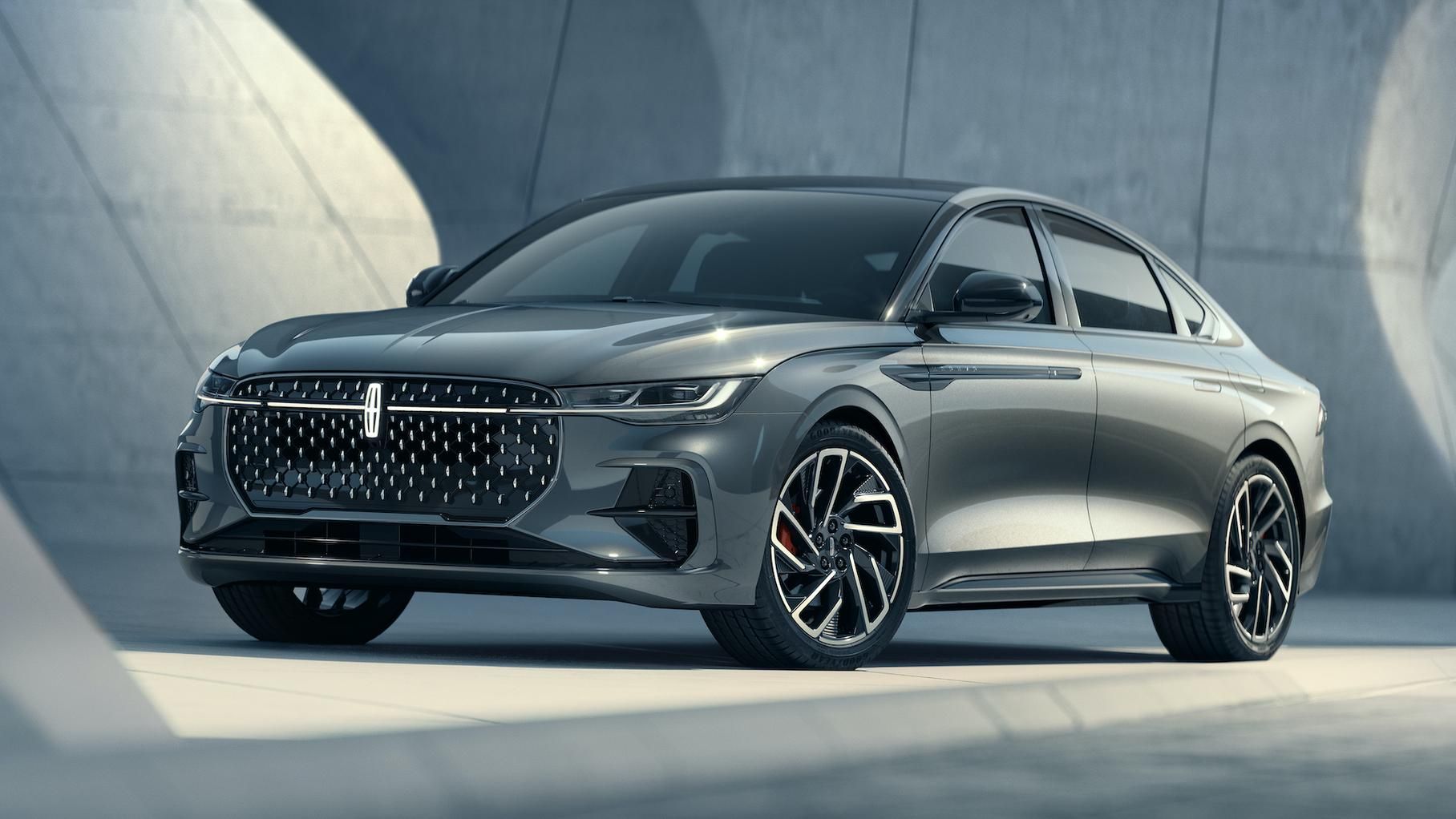 Lincoln показав першу серійну версію седана Zephyr