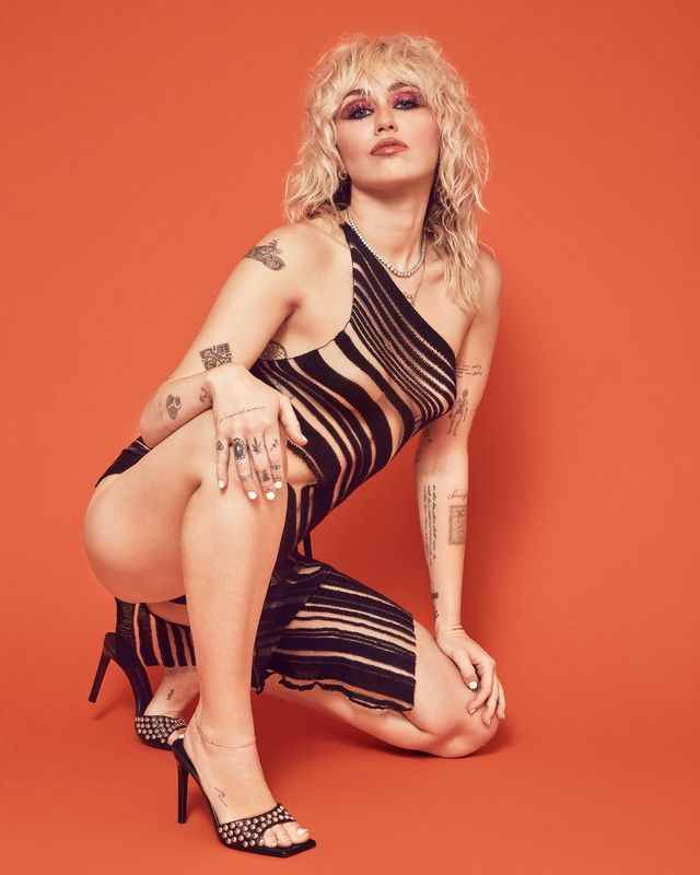 Найгарячіші образи Майлі Сайрус за всю кар'єру: добірка фото іменинниці (18+) - фото 485529