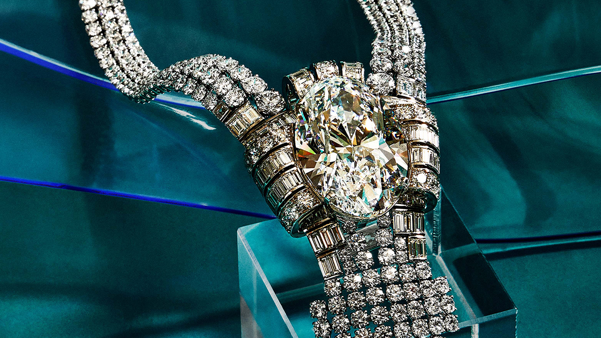Кольє World's Fair із 578 діамантами - фото 1