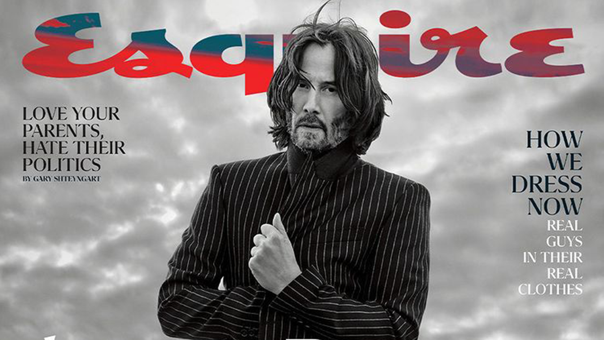 Кіану Рівз на обкладинці Esquire - фото 1