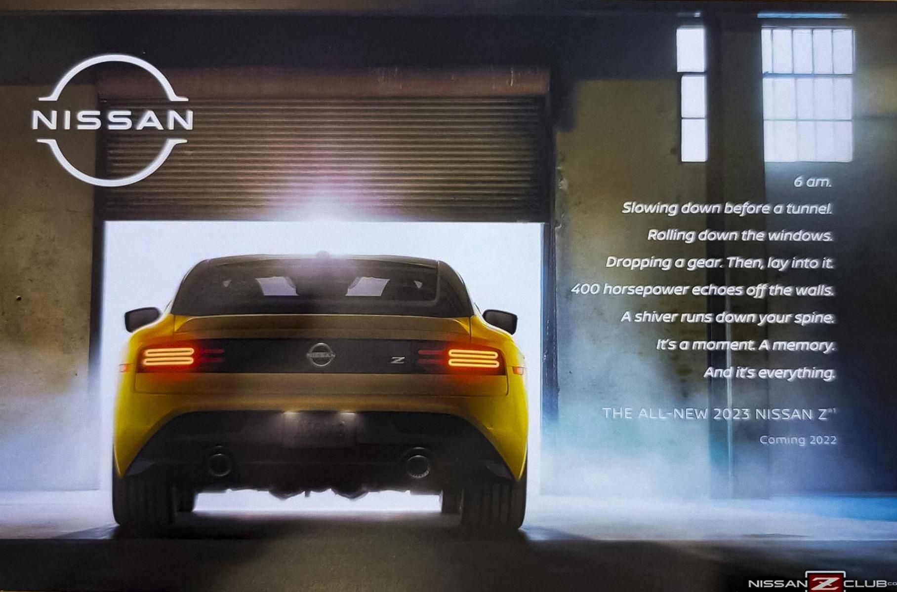 Новий спорткар Nissan Z уперше показали на відео