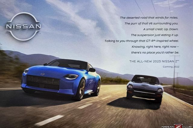 Новий спорткар Nissan Z уперше показали на відео - фото 485732