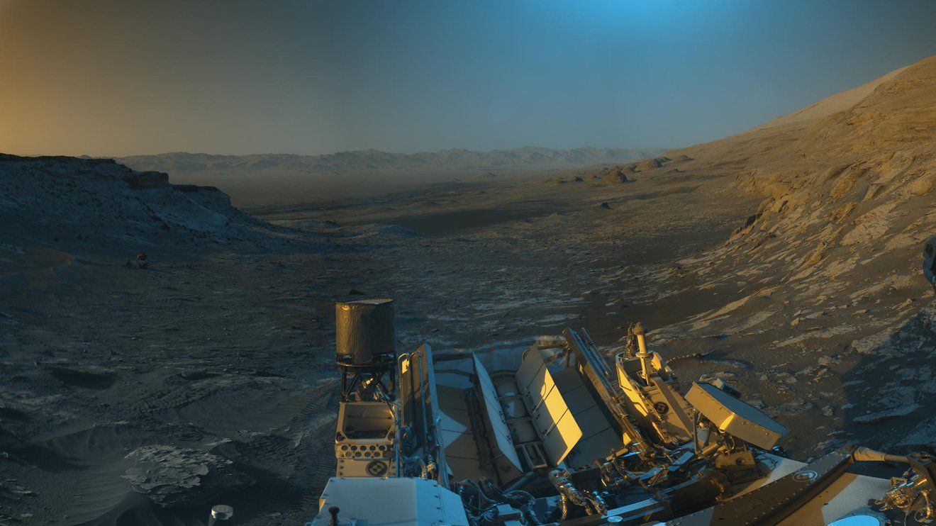 Ровер Curiosity надіслав на Землю панорамне зображення Марса: приголомшливий кадр