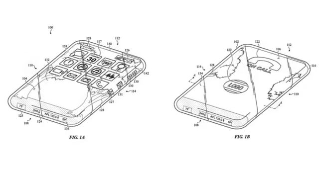 Скляний корпус та шість дисплеїв: як може виглядати iPhone у майбутньому - фото 485747