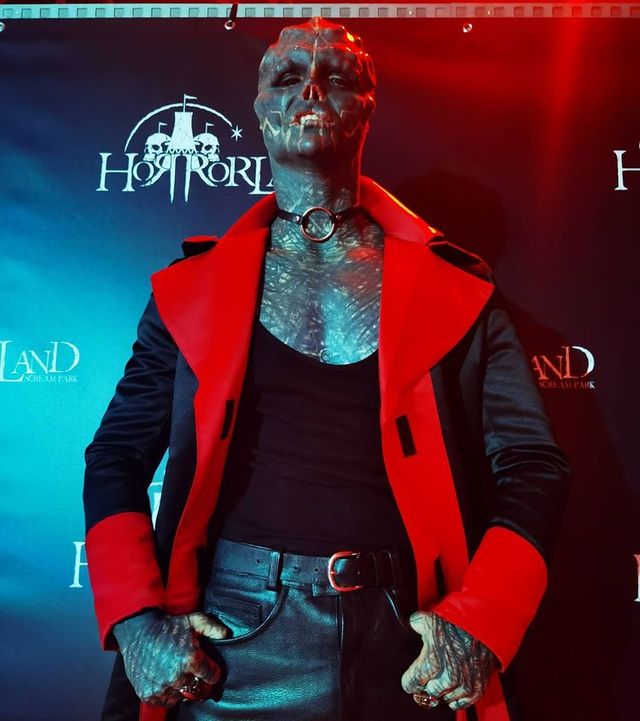 Француз, який увесь покритий татуюваннями, для створення образу ампутував собі пальці - фото 485758