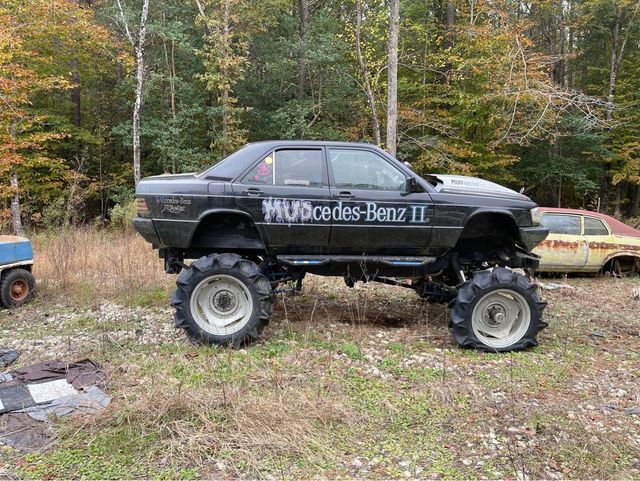 У США збудували шалений всюдихід для грязьової вечірки з класичного Mercedes-Benz - фото 485802