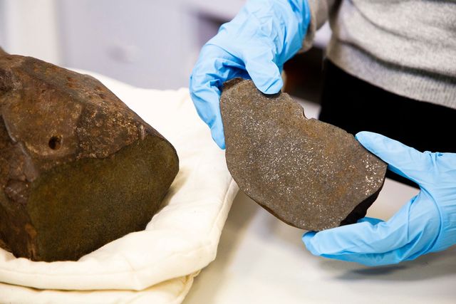 Житель Австрії знайшов метеорит, якому 4,6 мільярда років - фото 485810