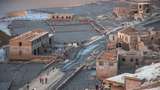 В Іспанії з-під води вийшло село, яке 30 років тому затопили