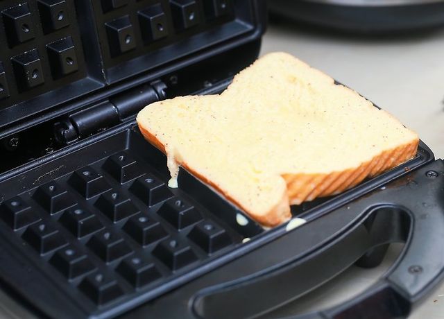 Тости у вафельниці - фото 485984