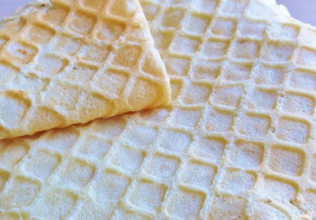 Млинці у вафельниці - фото 485987