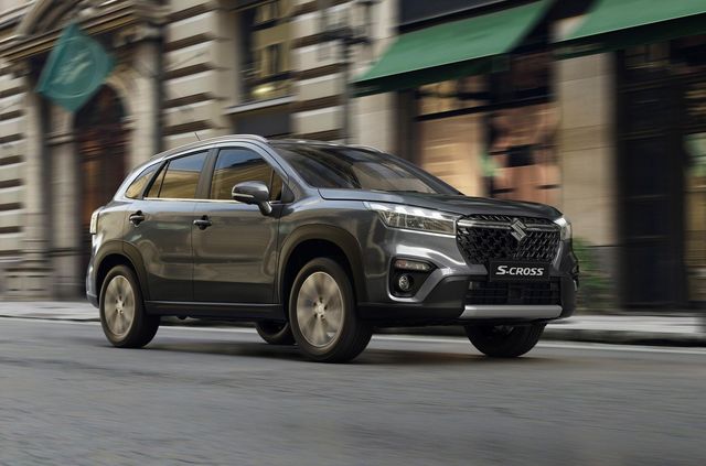Субкомпактний кросовер Suzuki SX4 змінив назву та дизайн - фото 486002