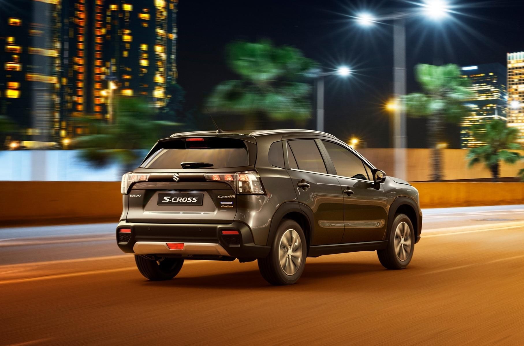 Субкомпактний кросовер Suzuki SX4 змінив назву та дизайн