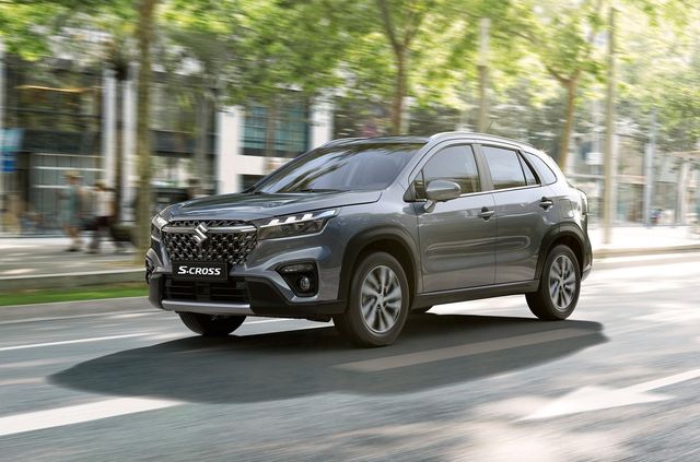 Субкомпактний кросовер Suzuki SX4 змінив назву та дизайн - фото 486004