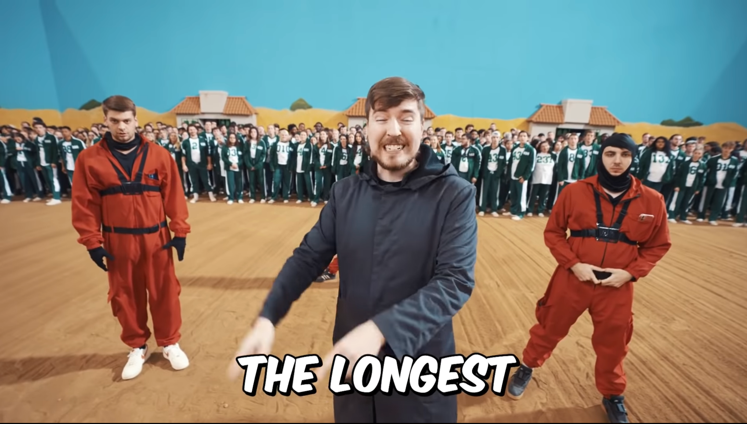 Блогер відтворив "Гру в кальмара": переможець виграв 456 тисяч доларів