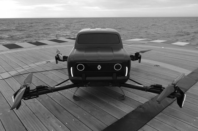Представлений аеромобіль Air4, на який надихнув культовий Renault 4 - фото 486184