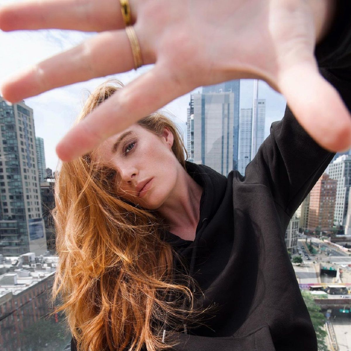 Алексіна Грем роздяглась в мережі - фото 1