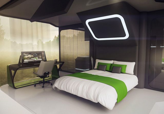 Дизайнер показав будинок, який здатний ходити та лазити по горах - фото 486410