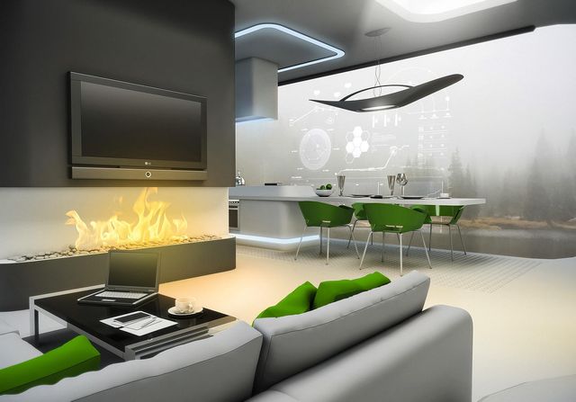 Дизайнер показав будинок, який здатний ходити та лазити по горах - фото 486413