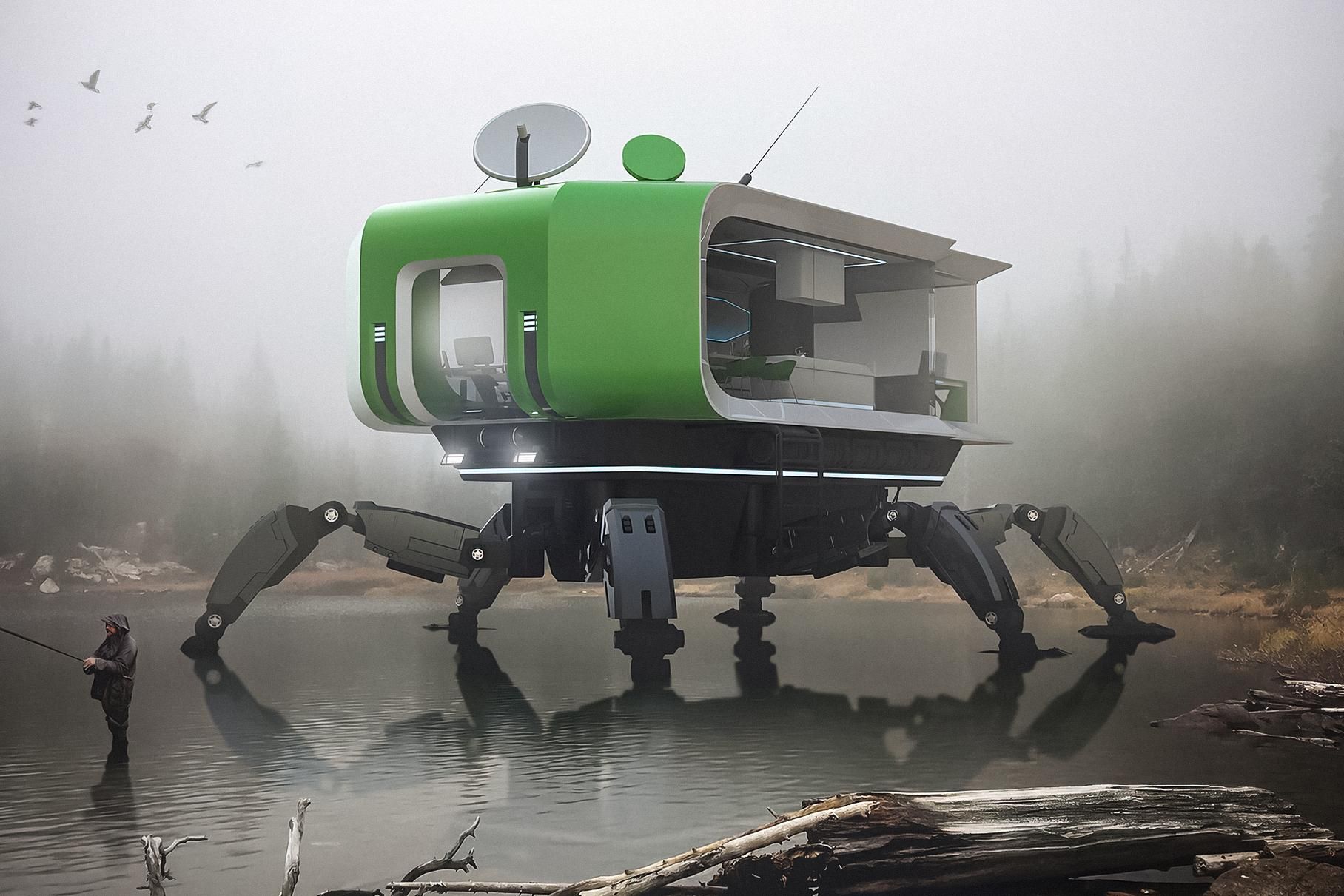 Цей будинок здатний пересуватися - фото 1