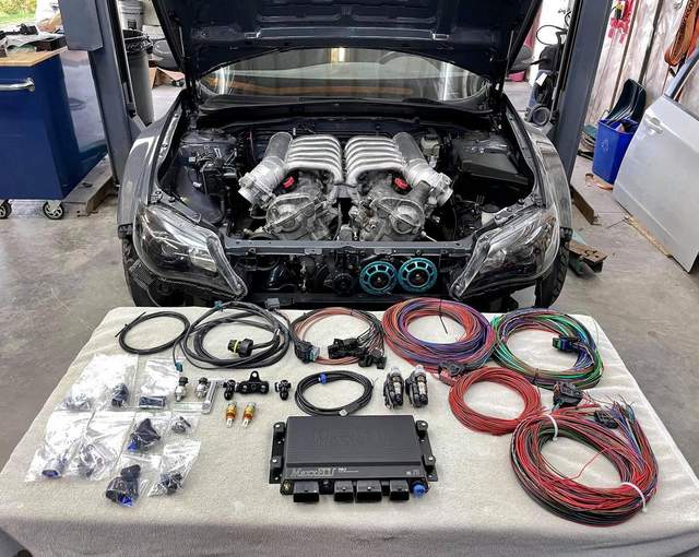 У Subaru Impreza WRX STI встановили 1000-сильний мотор V12 - фото 486441