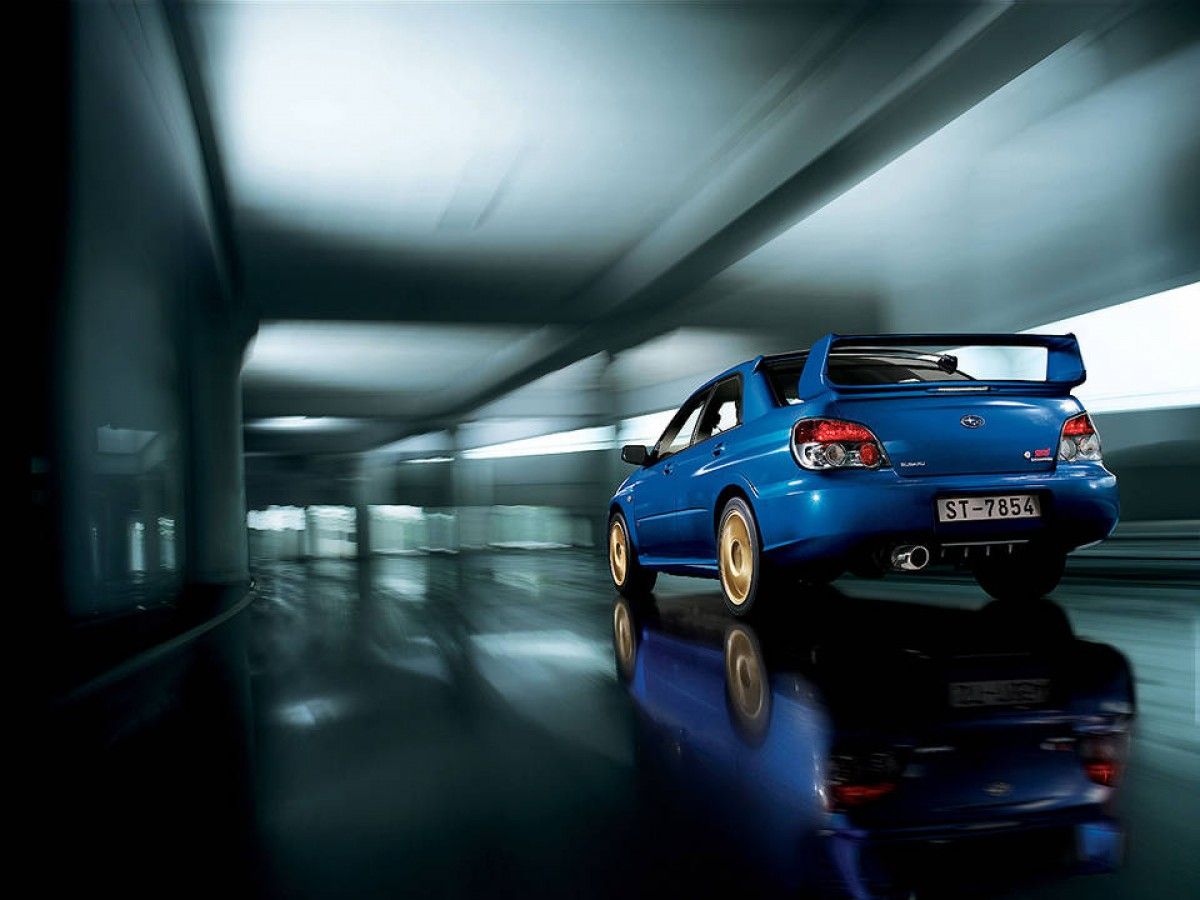 У Subaru Impreza WRX STI встановили 1000-сильний мотор V12