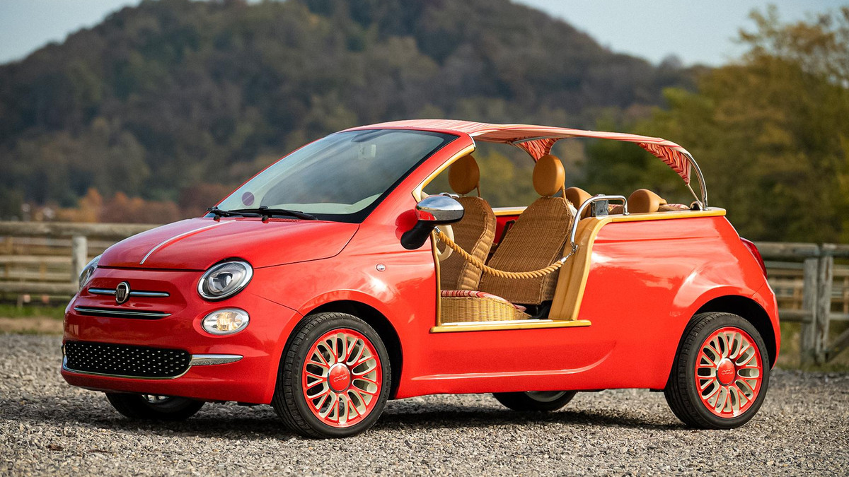 Цей Fiat ідеально підійде для пляжного відпочинку - фото 1