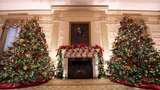 Білий дім у Вашингтоні прикрасили до Різдва: у резиденції встановили 41 ялинку