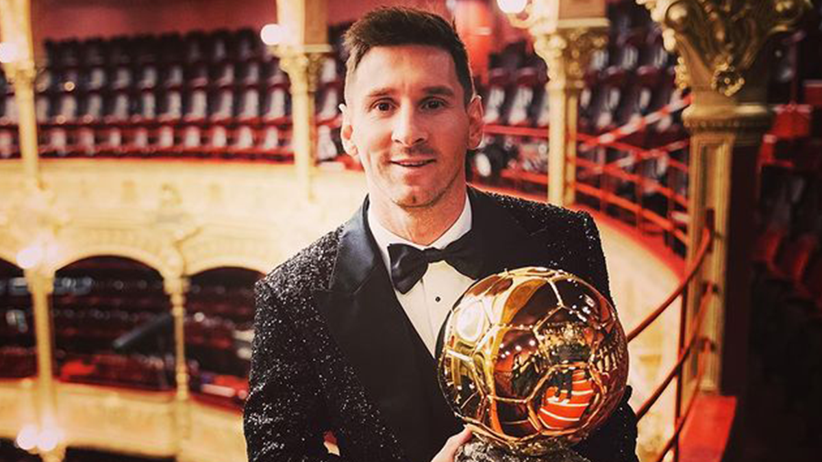 Ліонель Мессі – володар Золотого м'яча 2021 - фото 1