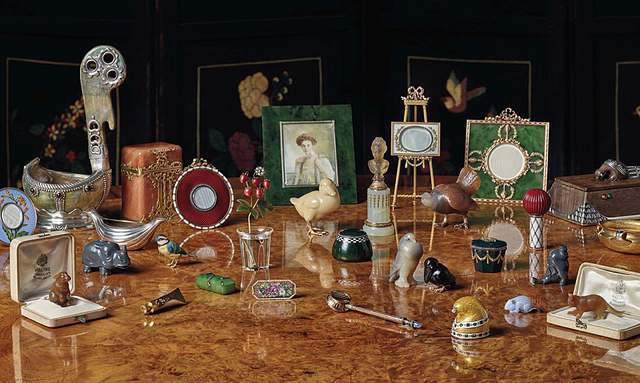 У Лондоні колекцію виробів Фаберже пустили з молотка - фото 486593