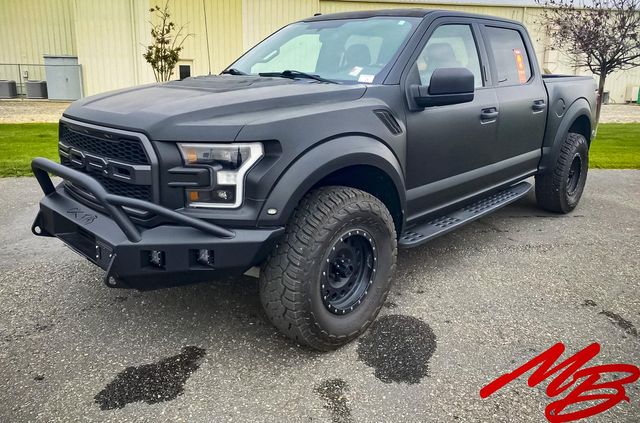 Ford F-150 Raptor Каньє Веста установив рекорд вартості - фото 486663