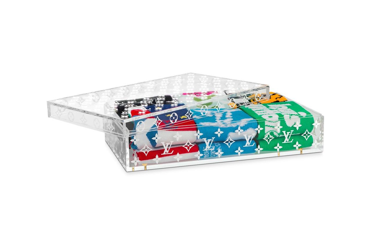 Louis Vuitton випустили набір шкарпеток майже за 55 тисяч гривень