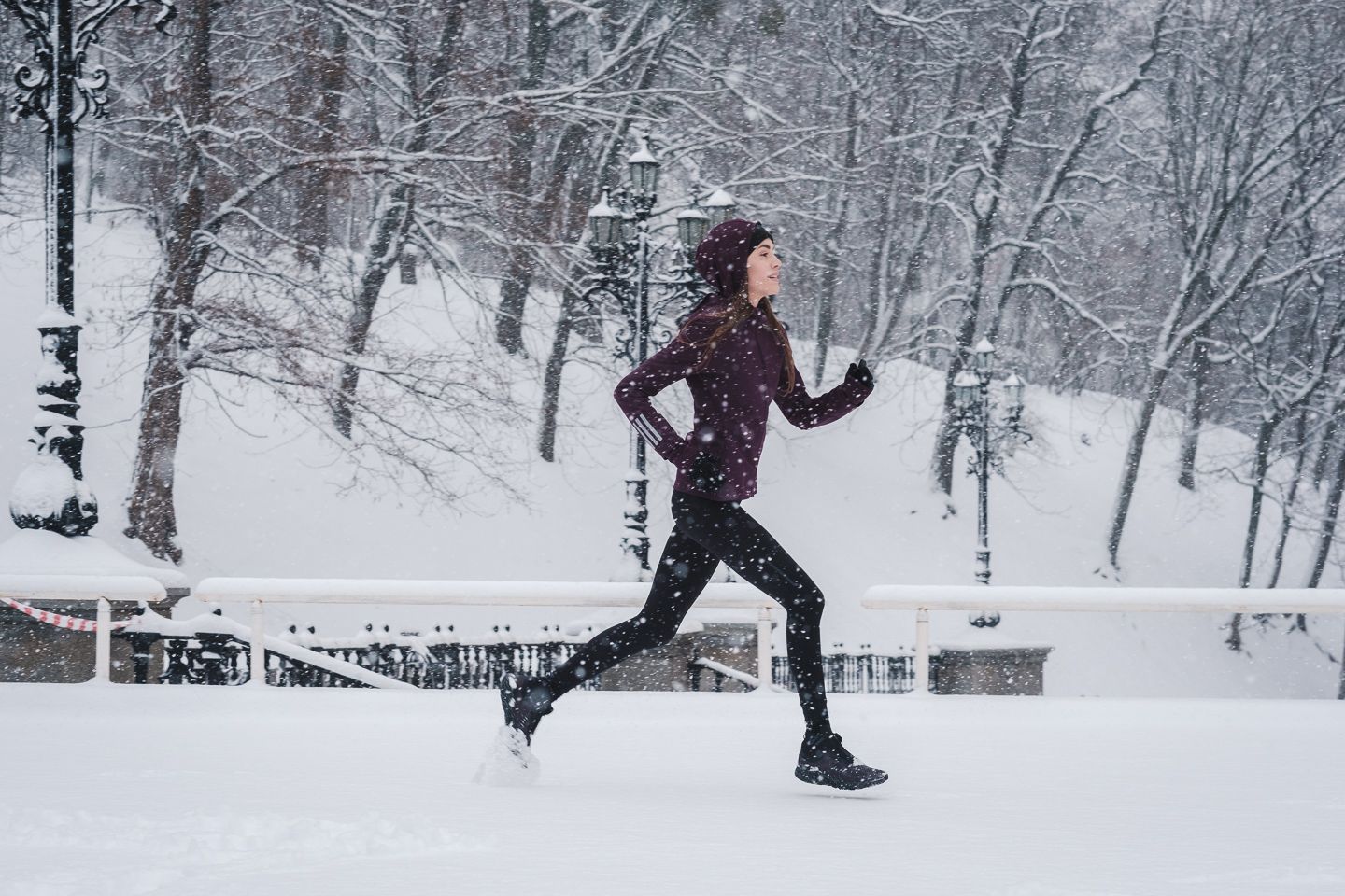 Зима - фото 1