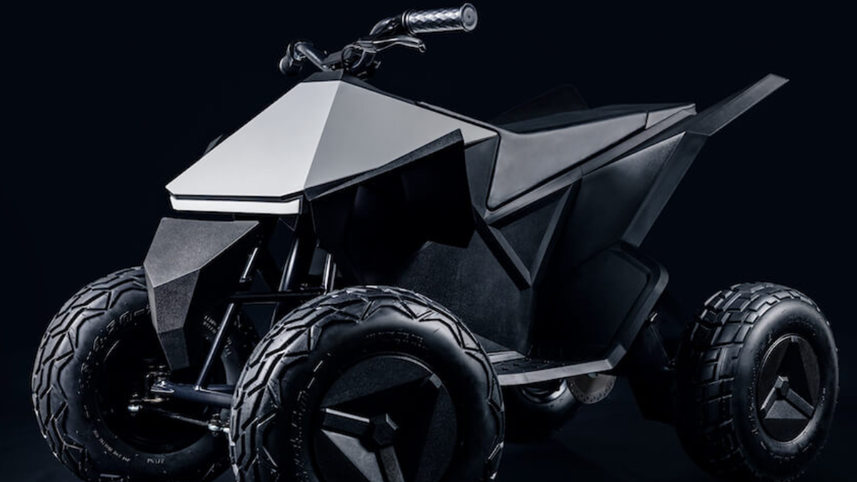 Tesla випустила Cyberquad – дитячий квадроцикл у стилі пікапа Cybertruck