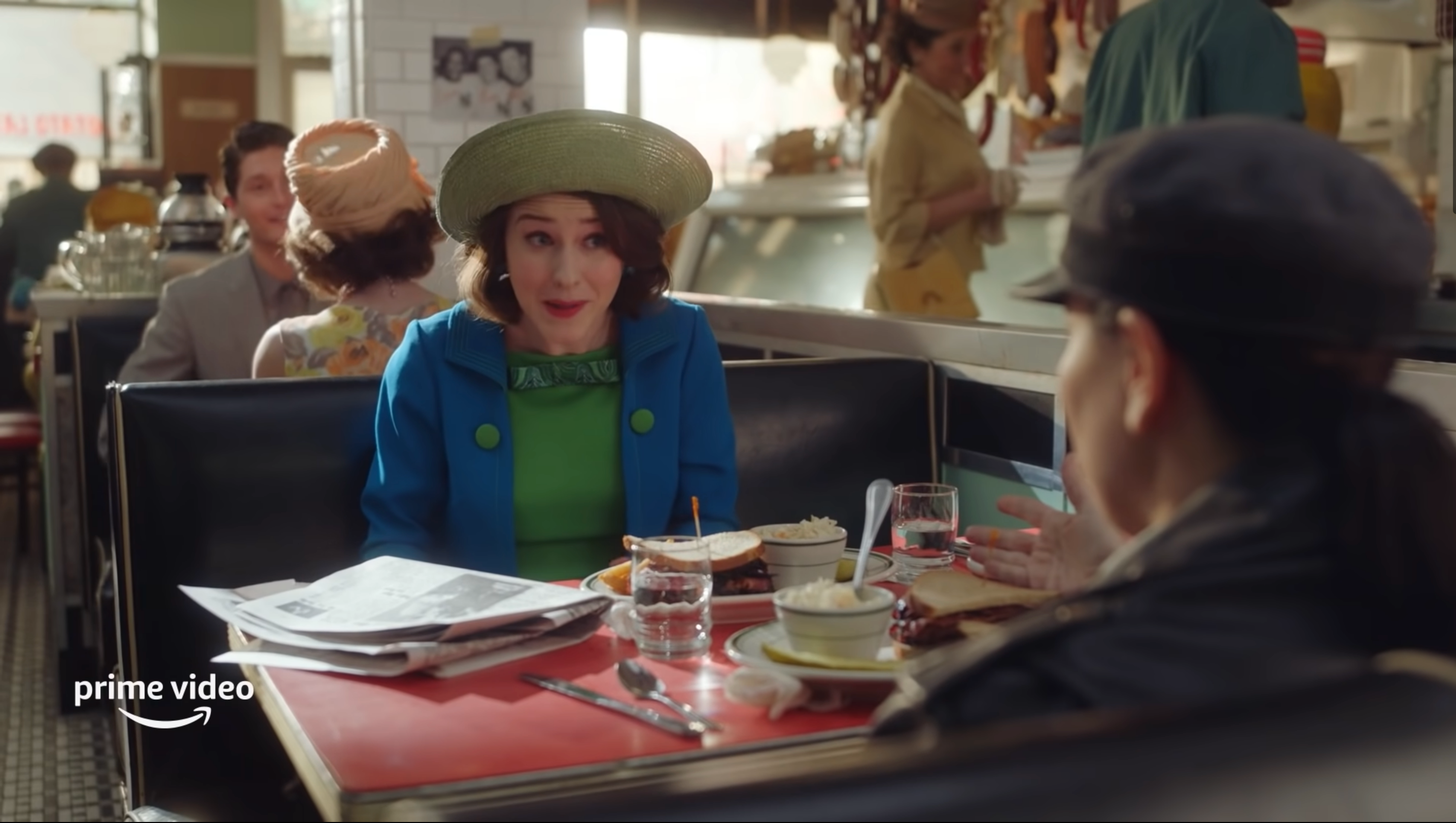 Дивовижна місіс Мейзел: Amazon представив перші трейлери популярного серіалу