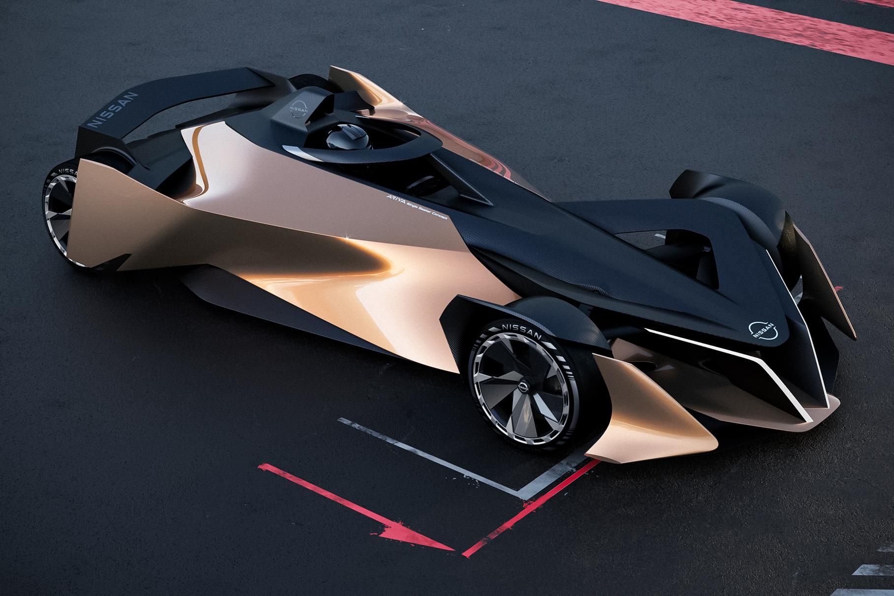 Nissan представила трековий спорткар у стилі електрокросовера Ariya