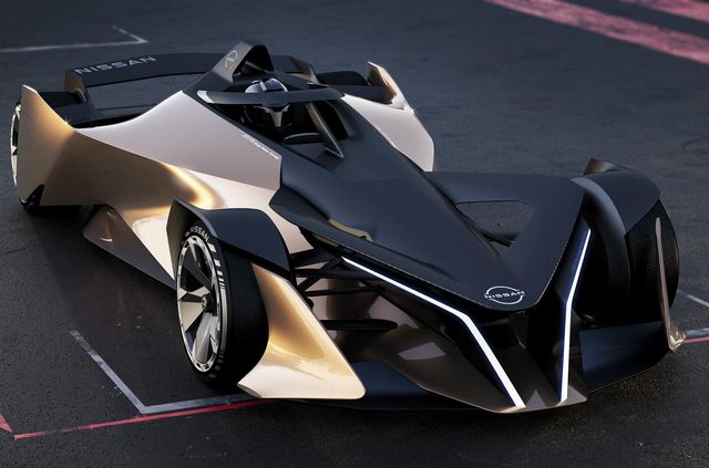 Nissan представила трековий спорткар у стилі електрокросовера Ariya - фото 487018