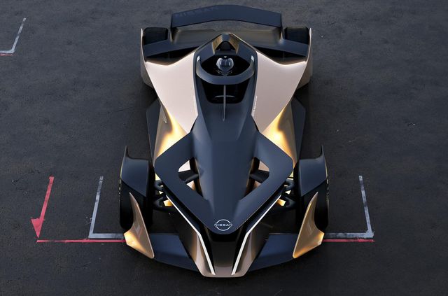 Nissan представила трековий спорткар у стилі електрокросовера Ariya - фото 487019