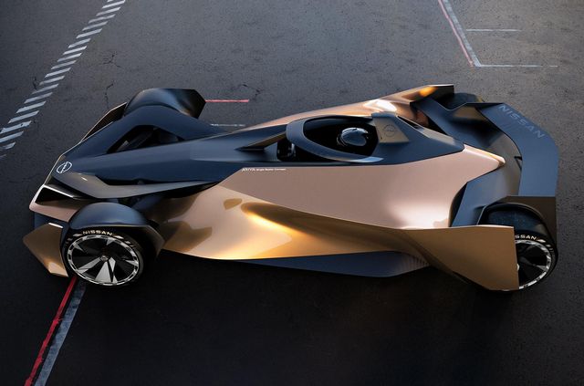 Nissan представила трековий спорткар у стилі електрокросовера Ariya - фото 487020