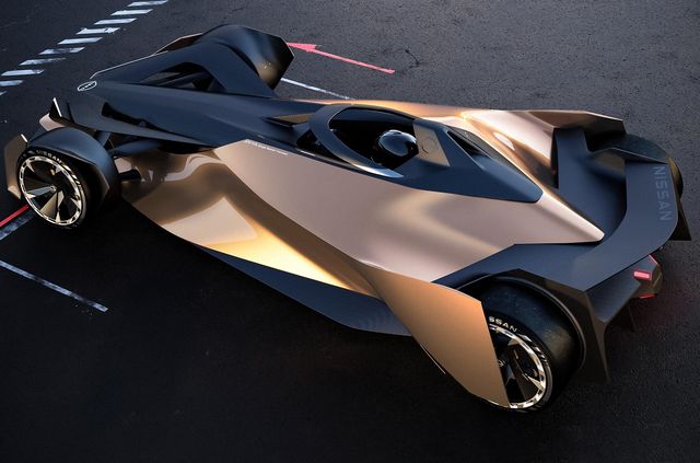 Nissan представила трековий спорткар у стилі електрокросовера Ariya - фото 487022