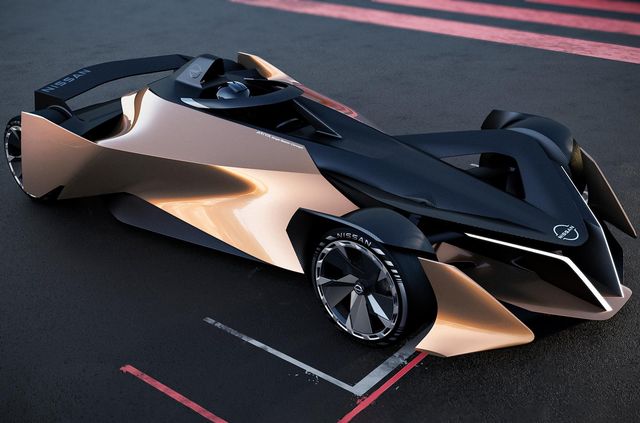 Nissan представила трековий спорткар у стилі електрокросовера Ariya - фото 487023