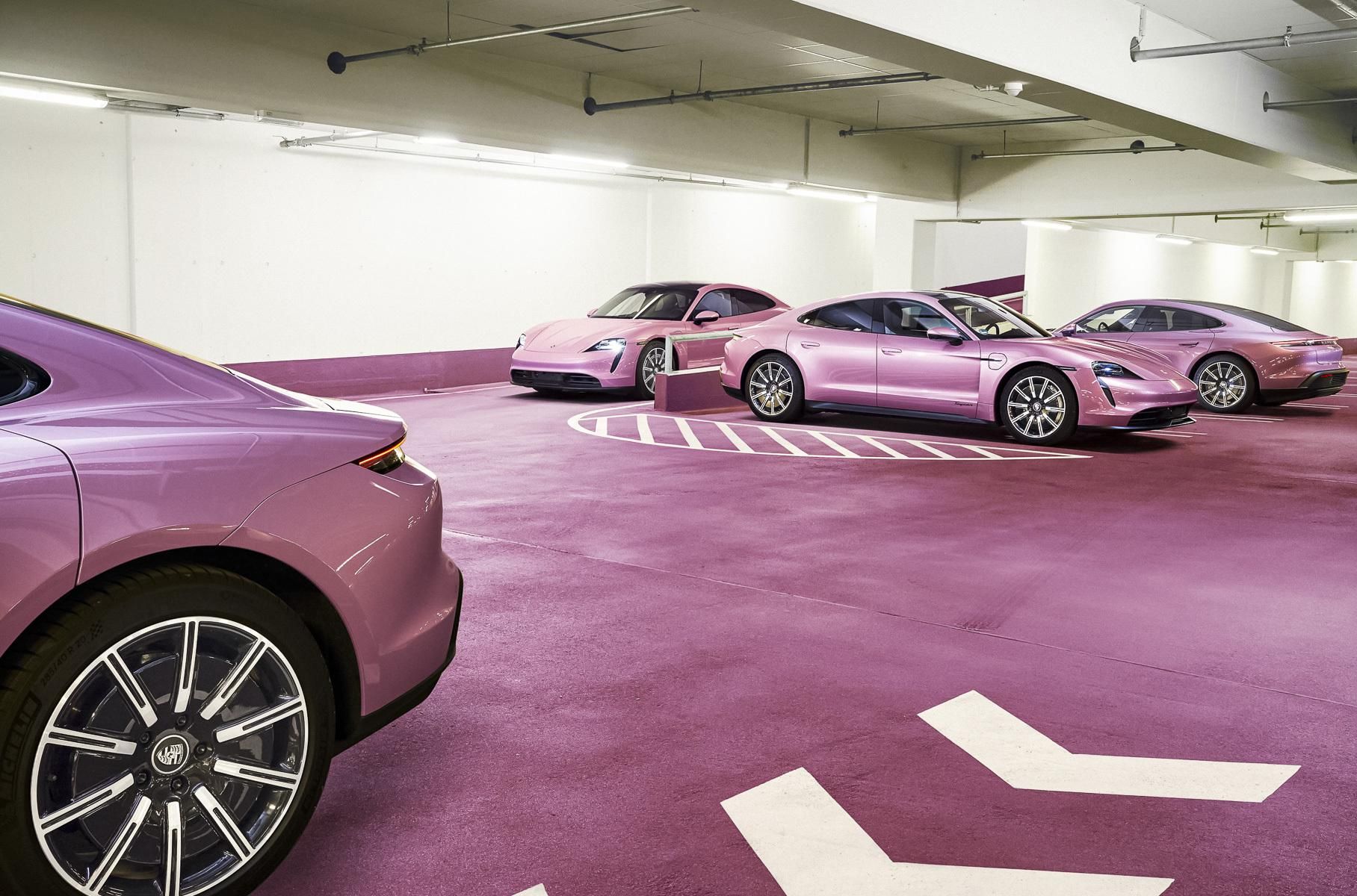 Porsche Taycan - фото 1