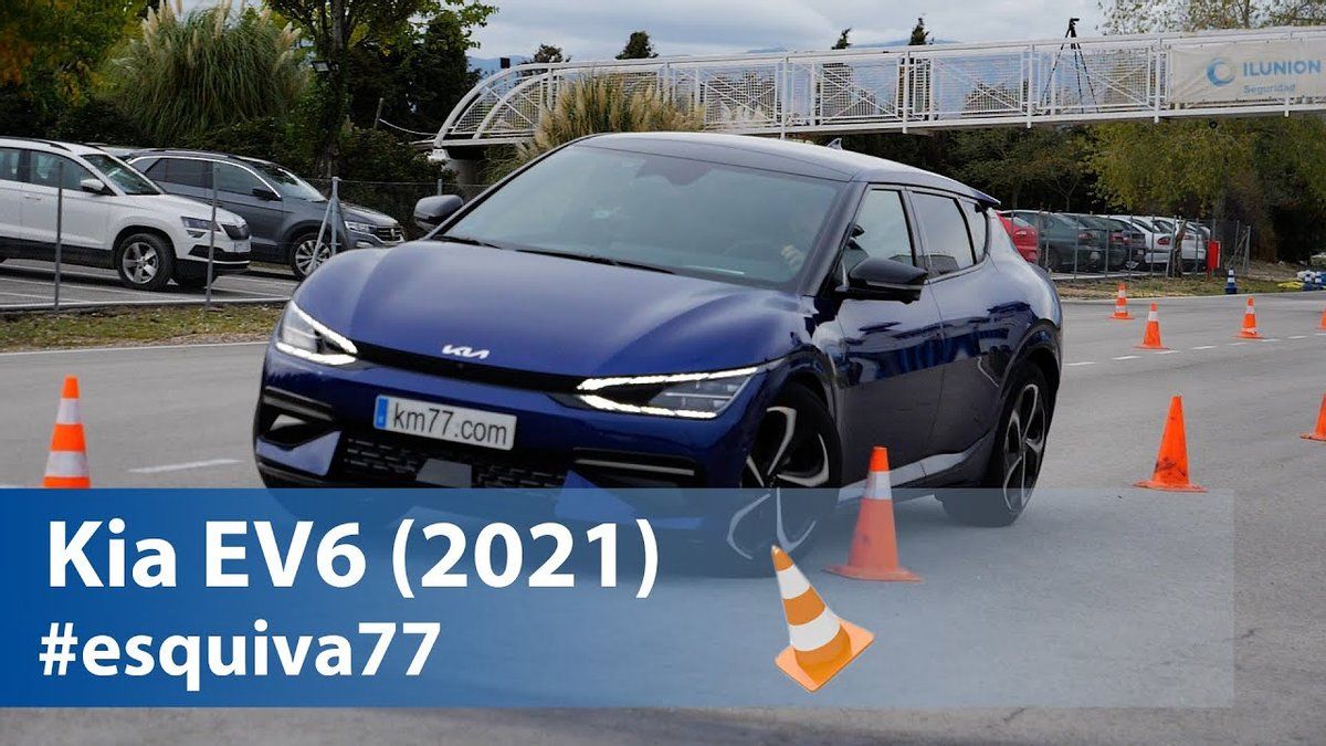 Подивіться, як електричний кросовер Kia EV6 впорався з лосиним тестом