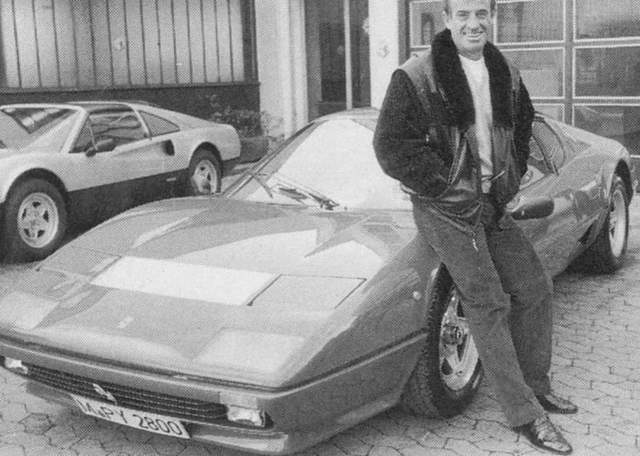 Ferrari 80-х років зірки кіно Жана-Поля Бельмондо виставили на продаж - фото 487364
