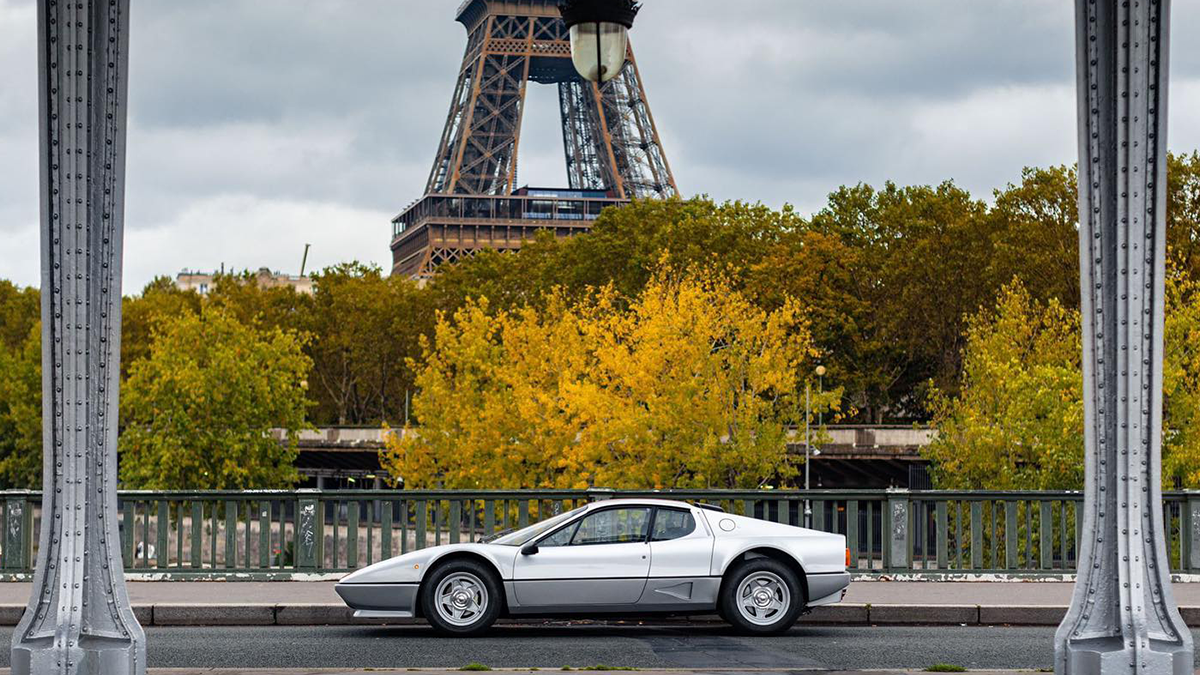 Ferrari 80-х років зірки кіно Жана-Поля Бельмондо виставили на продаж