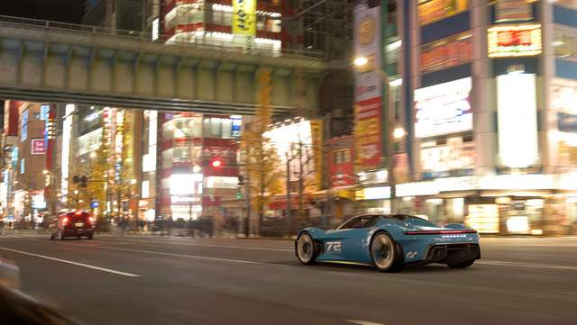 Подивіться, як виглядає ефектний суперкар Porsche, створений для гри Gran Turismo 7 - фото 487372