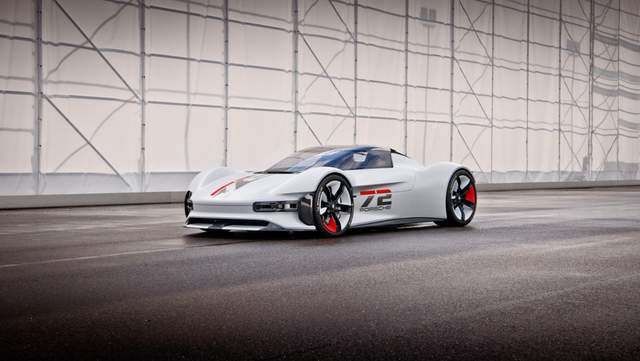 Подивіться, як виглядає ефектний суперкар Porsche, створений для гри Gran Turismo 7 - фото 487374